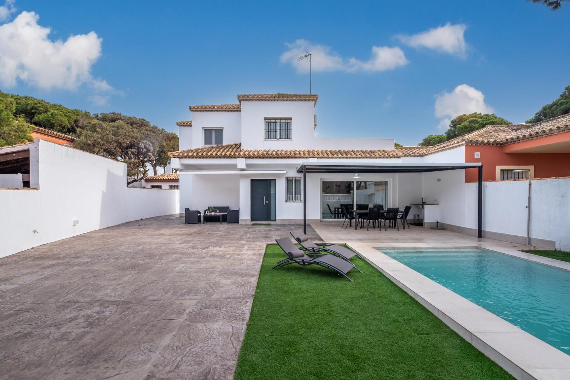 Villa Empul La Caracola Chiclana de la Frontera Exterior foto